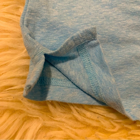 Toddler Polo Shirts 3T in White and Blue with Button Closure - Picture 3 of 11